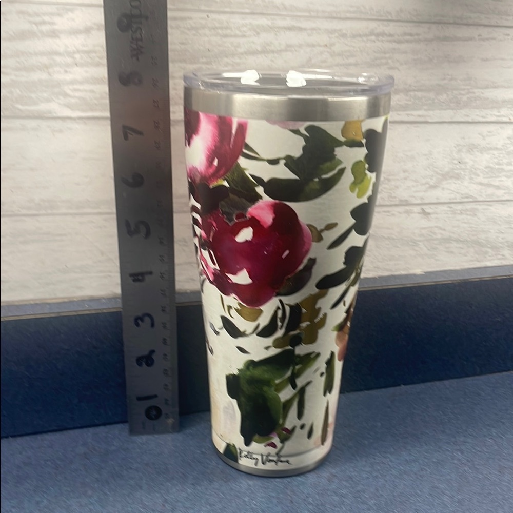Tervis Red and Green Accented Tumbler Kelly Ventura